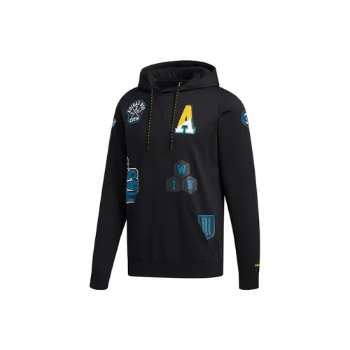 ADIDAS NEO Толстовка Мужская Черная