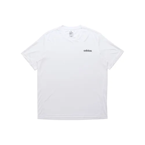 Adidas Комплект с короткими рукавами T-рубашка мужская белый