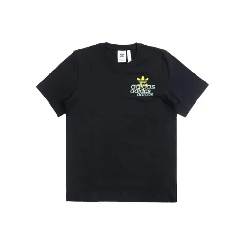 Adidas Originals T-Shirt Мужской Черный