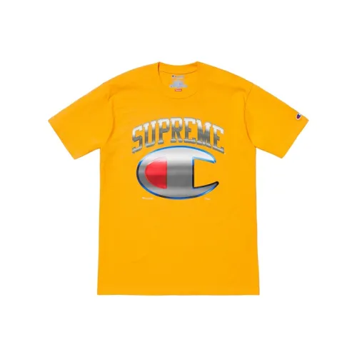 Supreme X Champion T-Shirt Унисекс