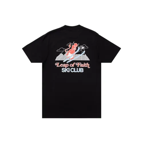 UNDEFEATED Круглый вырез Облегающий Прямой крой Короткий рукав Т-рубашка Мужская