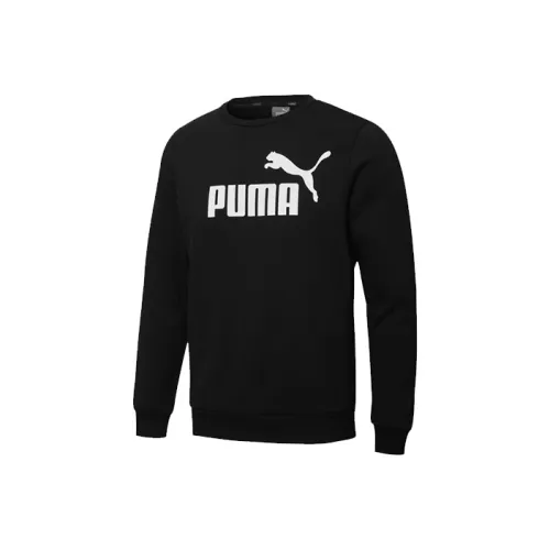 PUMA Essentials Мужские Черные Свитшоты