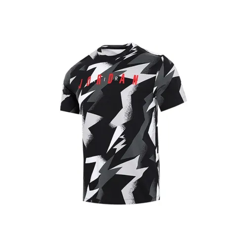 JORDAN Черные Мужские T-Рубашки
