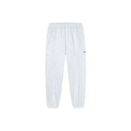 361° Sports Life Collection Вязаные тренировочные брюки Мужские Айвори Смешанный цвет