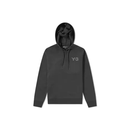Y 3 Черные Мужские Свитшоты