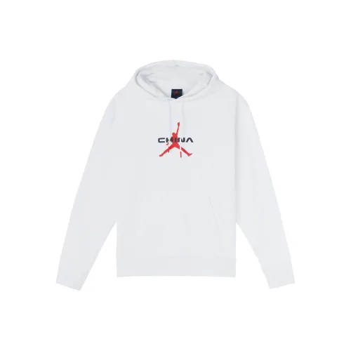 Джордан Mountain PEAK Белый Мужской Свитшот