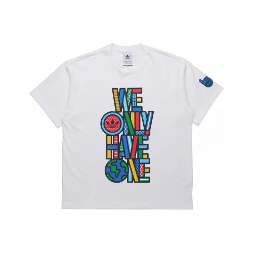 Adidas Originals T-Shirt Мужской Белый