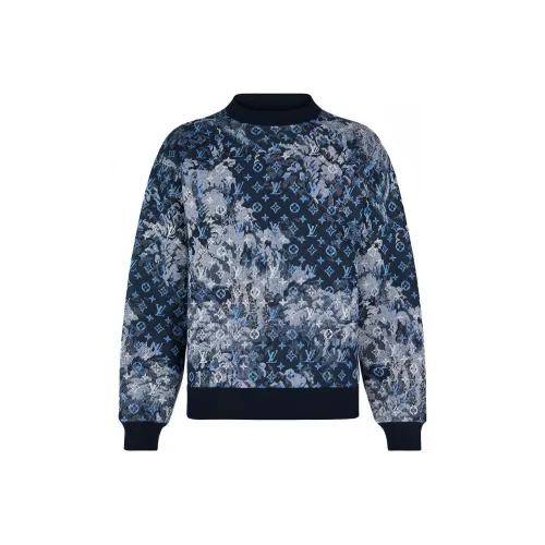 LOUIS VUITTON Толстовка Мужской Синий