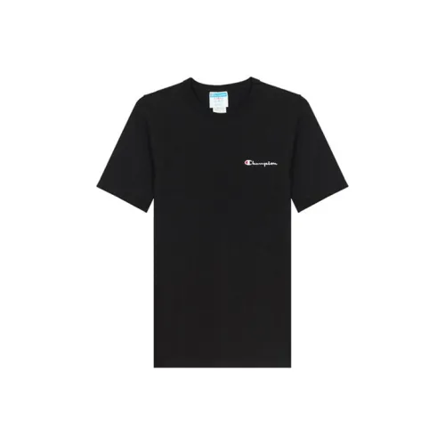 Champion T-Shirt US Version Unisex Black Чемпион T-Shirt США Унисекс Черный