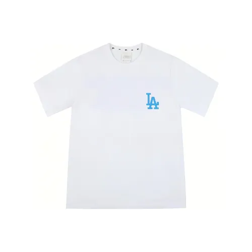 MLB Los Angeles Dodgers Белая Унисекс Футболка
