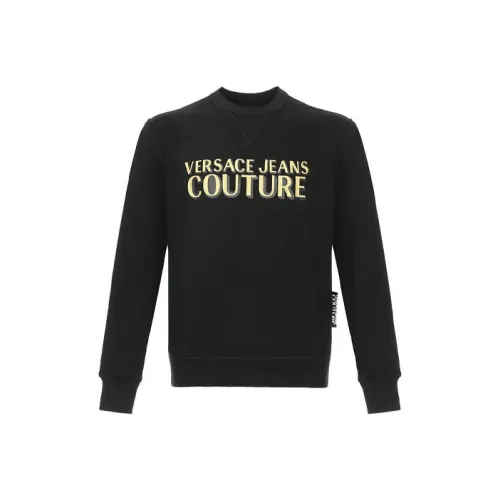 VERSACE JEANS COUTURE Свитшот Мужской Черный