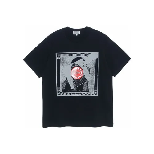 Cav Empt Черная унисекс футболка