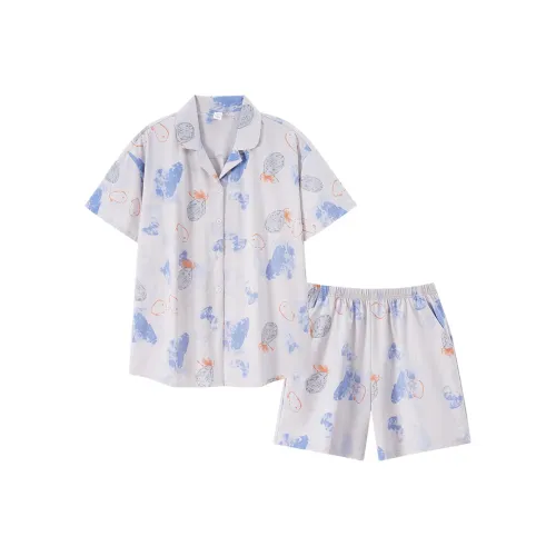 Sha Qian Пижамный комплект женский цвет на изображении