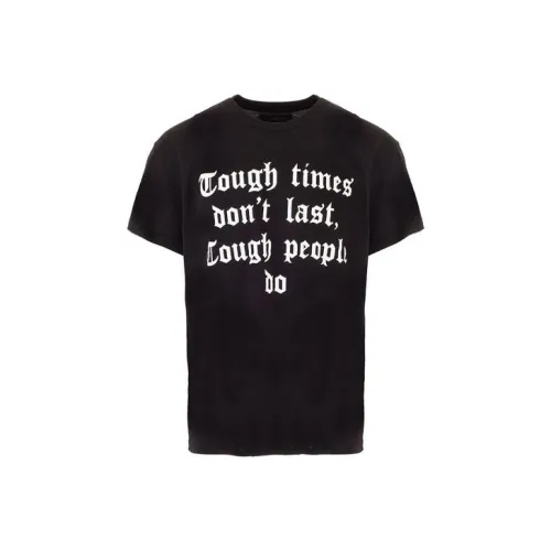 AMIRI Мужские черные футболки