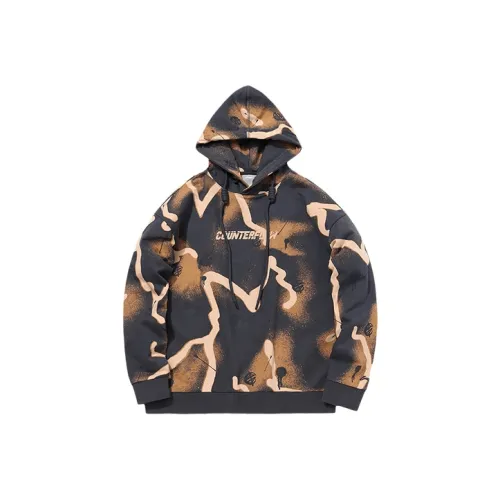 LINING Толстовка Мужская Черная Желтая Песочная