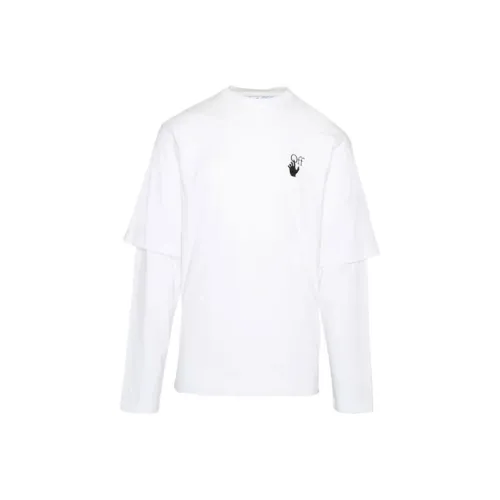 Off Белый FW21 Белый Унисекс Футболка