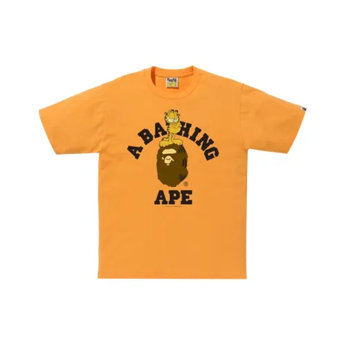 A BATHING APE Голова SERIES Унисекс Футболка