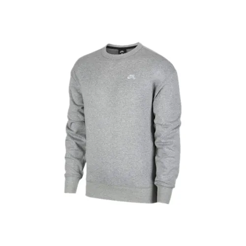 nike Свитшот Мужской Тонированный Темно-Серый