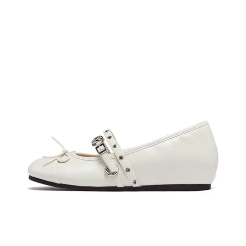 AGSDON Туфли Мэри Джейн Женские