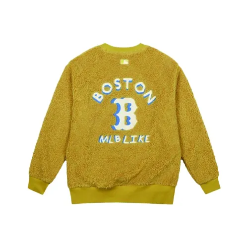 Mlb Base Logo Свитшот Унисекс Горчично-желтый