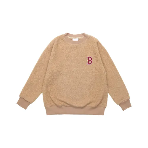 Mlb Base Logo Коричневый Унисекс Свитшоты