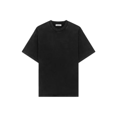 Balenciaga T-Shirt Regular Fit Unisex Dark Gray