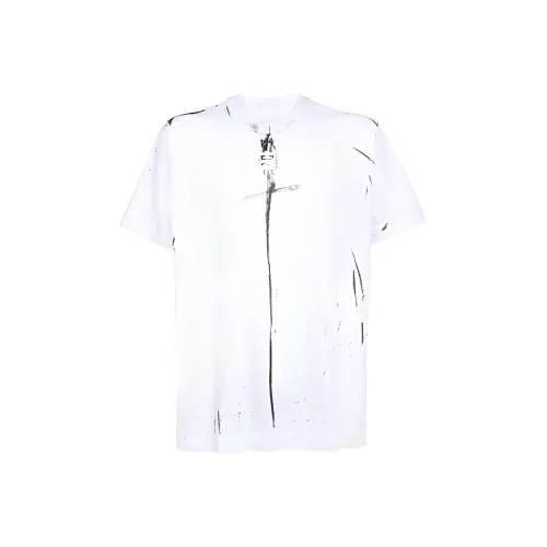 GIVENCHY Белая Мужская T-Рубашка