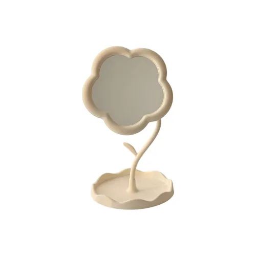 JOYTOUR Портативное Зеркальце Цветочное MAKE UP Зеркала