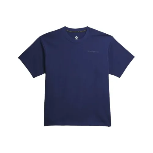 adidas originals Ночное небо Фиолетовый Унисекс Футболка