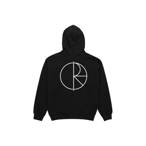 POLAR SKATE CO Черный Унисекс Свитшоты