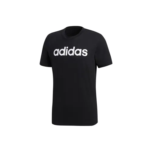 Adidas Мужские черные футболки