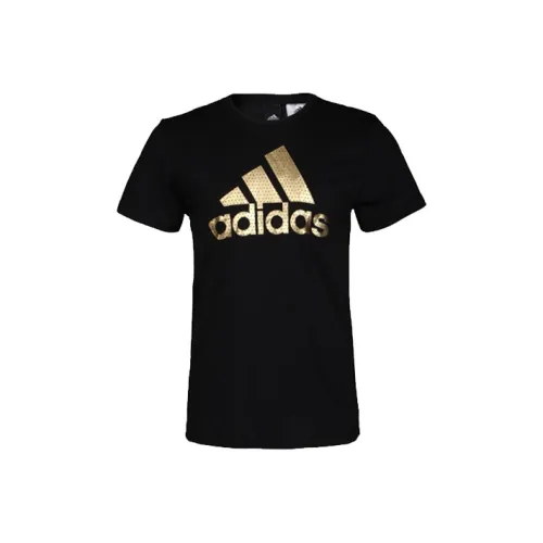 Adidas Мужские черные футболки