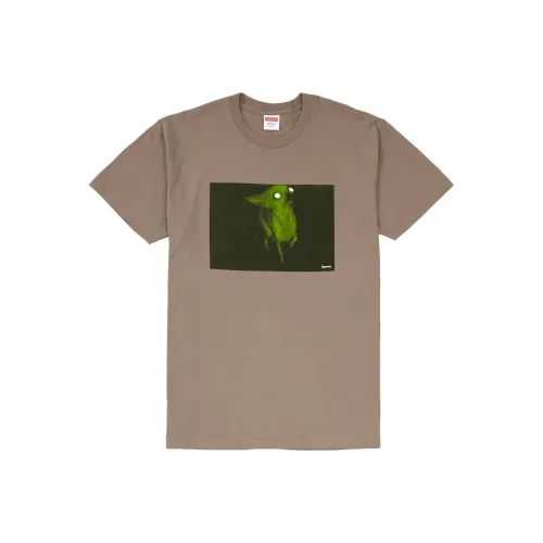 Supreme FW18 Унисекс Футболки