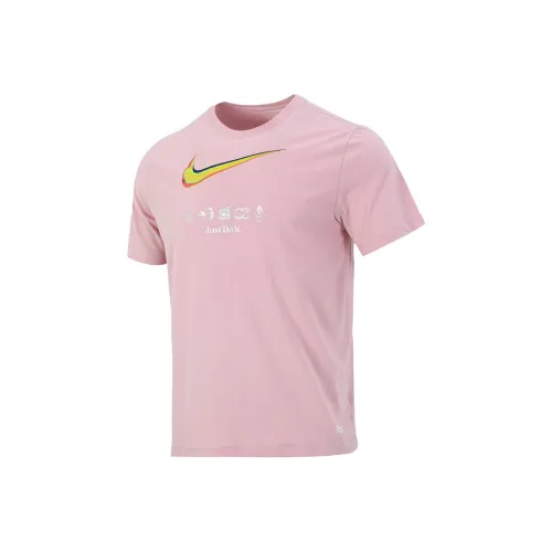 Nike Розовые Мужские Футболки