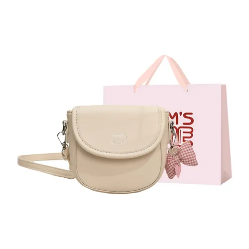 Worm's Home ПУ (полиуретан) Сумка через плечо Стандартная Женская Белая Розовая Серебряная Красная Черная