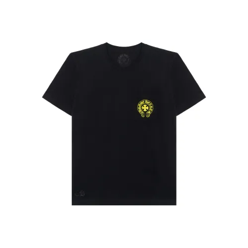 Chrome Hearts Черная Унисекс Футболка
