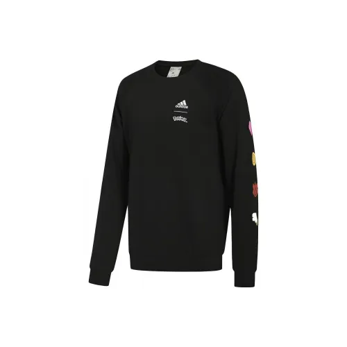 Adidas Мужские черные свитшоты