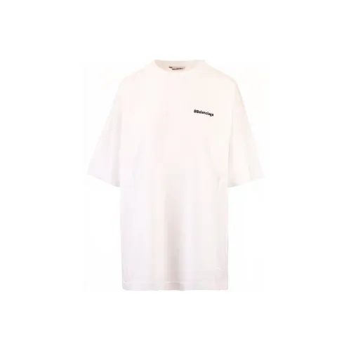 Balenciaga T-Shirt Loose Fit Men's White