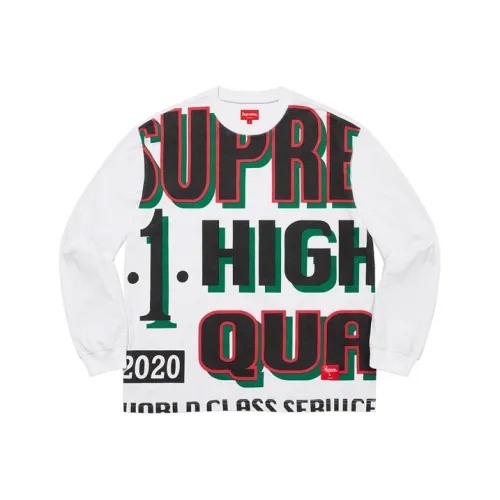 Supreme FW20 Унисекс Свитшоты