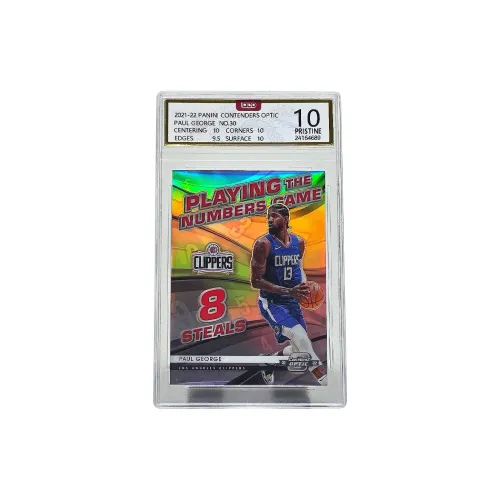 PANINI Сертифицированные карточки