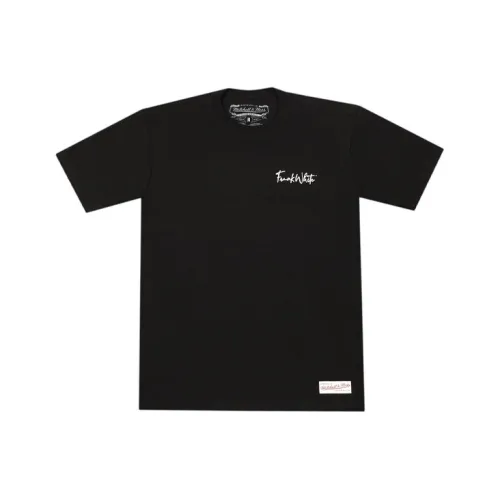 MITCHELL NESS x Frank White T-Shirt Унисекс Черный