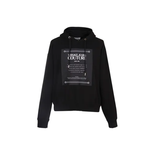 VERSACE JEANS COUTURE Толстовка Мужской Черный