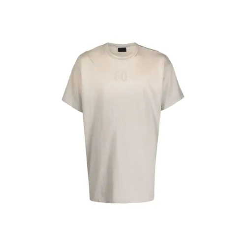 Fear of God Овсяный Мужской T-Рубашки