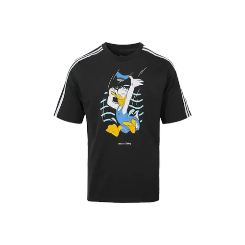 Adidas Neo Черные Мужские T-рубашки