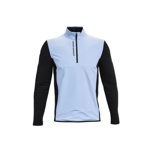 Under Armour T-Shirt Мужской Solid Blue