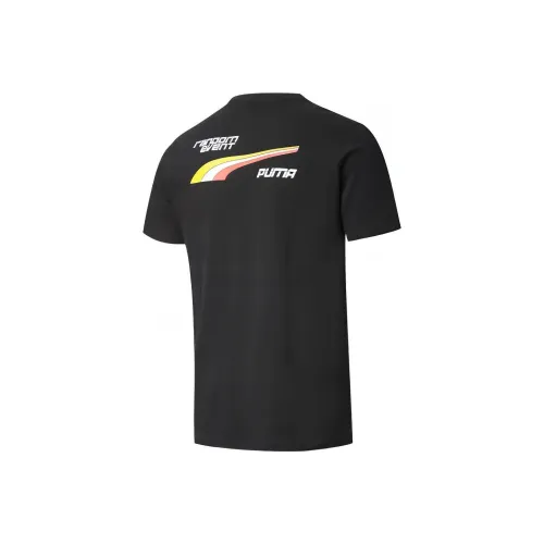 PUMA X RANDOMEVENT T-Shirt Унисекс Черный