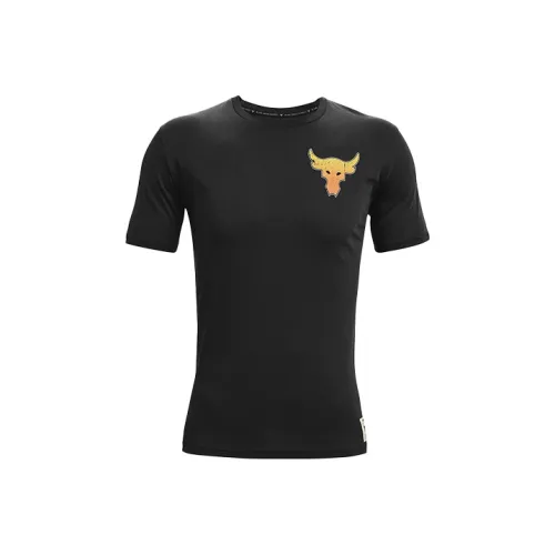 Under Armour T-Shirt Мужской Черный