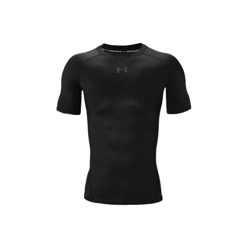 Under Armour T-Shirt Мужской Черный