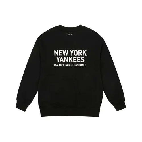 MLB Нью-Йорк Янкис Черный Унисекс Свитшот