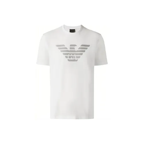 EMPORIO ARMANI SS20 T-Shirt Мужской Белый